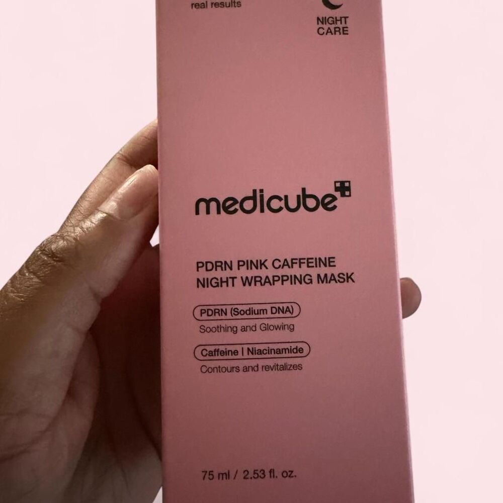 Medicube pdrn wrapping mask